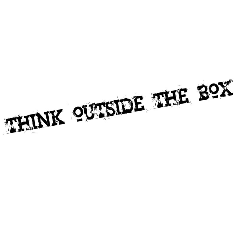 #2079 - Think Outside the Box - Words